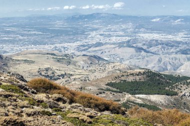 İspanya 'da Sierra Nevada Dağları