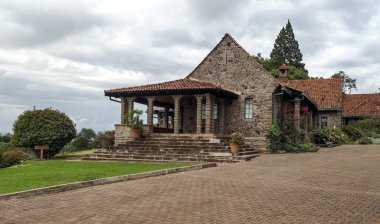 Kenya Turist Locası Ormanla çevrili