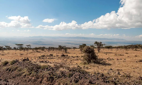 Montanhas Tanzânia Vale Ngorogoro — Fotografia de Stock