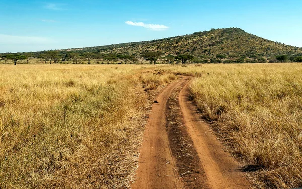 Montanhas Tanzânia Vale Ngorogoro — Fotografia de Stock