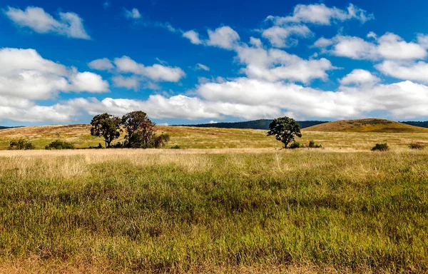 Bergen in Tanzania in de Ngorogoro-vallei — Stockfoto