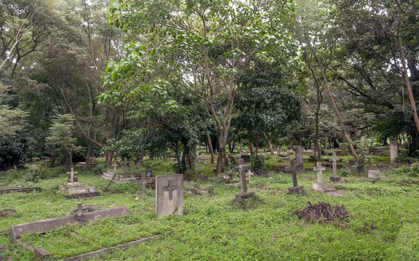 Friedhof in den Wäldern Tansanias — Stockfoto