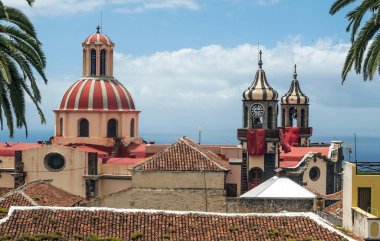 Kilise La Concepcion neoklasik La Orotava kubbeleri