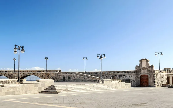 Europe Square Island Tenerife Sea Sunny Day — Stock Photo, Image