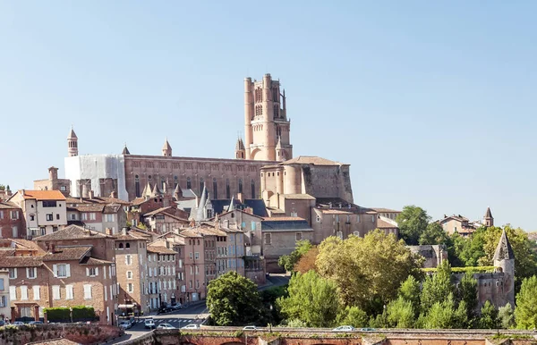 Albi Francia Día Soleado — Foto de Stock