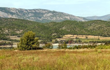Catalonia içinde belgili tanımlık geçmiş Pirene Dağları ile alanları.