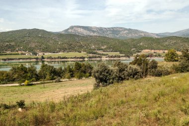 Catalonia içinde belgili tanımlık geçmiş Pirene Dağları ile alanları.