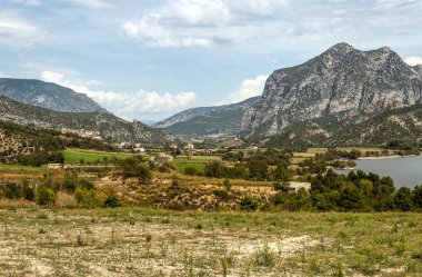 Catalonia içinde belgili tanımlık geçmiş Pirene Dağları ile alanları.