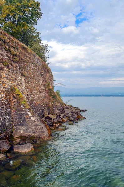 Leman Gölü Kıyısında Fransa — Stok fotoğraf