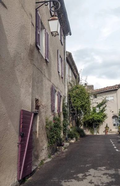 Gordes Village France Cloudy Day — Stock Photo, Image