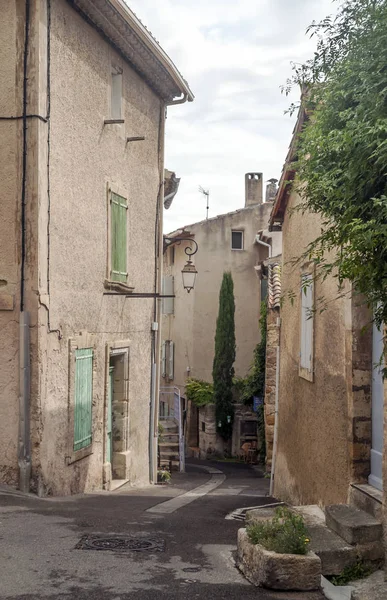 Vila Gordes França Dia Nublado — Fotografia de Stock