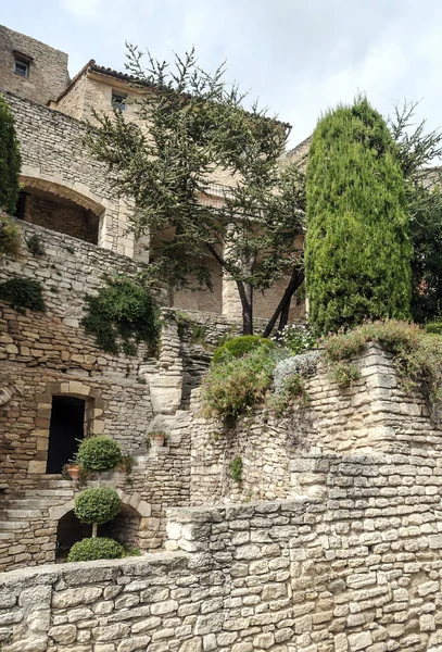 Gordes Frankrike Mulen Dag — Stockfoto