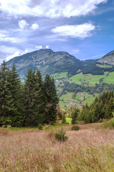 Mountains Alps France Cloudy Day — Stock Photo, Image