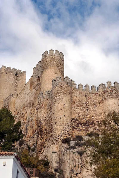 西班牙Almansa城堡 — 图库照片