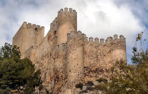 Castillo Almansa España — Foto de Stock