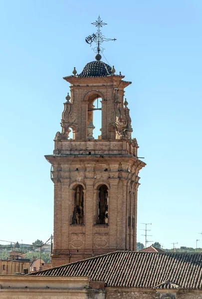 Zamek Almansa Hiszpanii — Zdjęcie stockowe