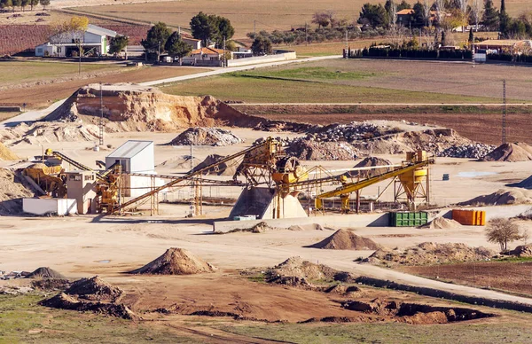 Zementindustrie Spanien — Stockfoto