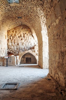 Amman, Ürdün-Şubat 2015. Amman, Ürdün sermaye bulutlu bir günde havadan görünümü.