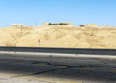 Çöl Shobak Ürdün