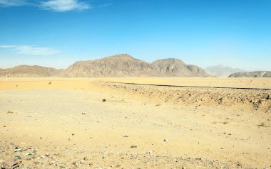 Ürdün 'de WADI RUM Çölü