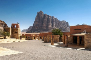 Ürdün 'de WADI RUM Çölü