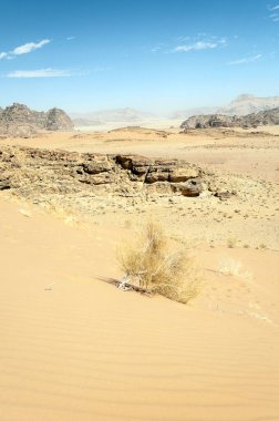 Ürdün 'de WADI RUM Çölü