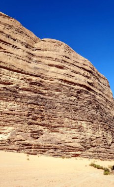Ürdün 'de WADI RUM Çölü