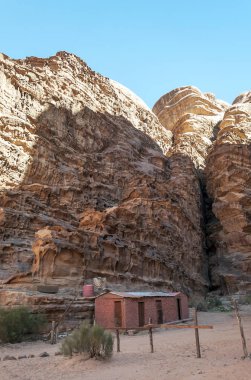 Ürdün 'de WADI RUM Çölü