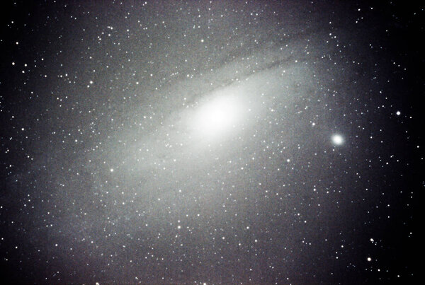 Andromeda located next to our galaxy.