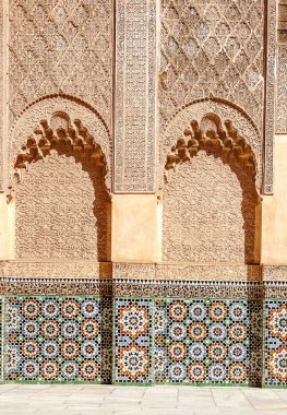 Koutoubia Cami, Koutoubia, Kutubiya, cami ' al-Kutubiyah veya Kutubiyyin olan bir cami, bir bina şehir Marakeş Fas, Muvahhidler sanat temsilcisi 12. yüzyılda inşa edilen İslam dininin ibadet için.