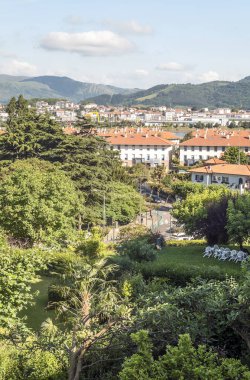 Hondarribia Belediyesi aşırı il Guipzcoa, sermaye, San Sebastian, Bidasoa Nehri'nin ağzında doğusunda yaklaşık 20 km kuzeydoğusunda yer alan İspanya, Bask Ülkesi'olduğunu