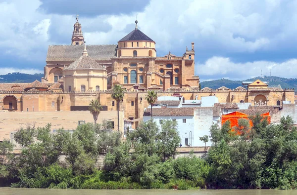 Mesquita Catedral Córdoba Antiga Santa Mara Madre Dios Grande Mesquita — Fotografia de Stock