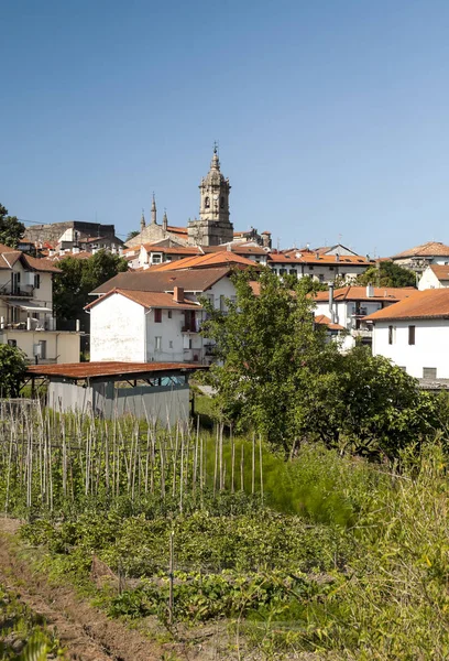 Hondarribia Uma Cidade Município País Basco Espanha Localizado Extremo Nordeste — Fotografia de Stock