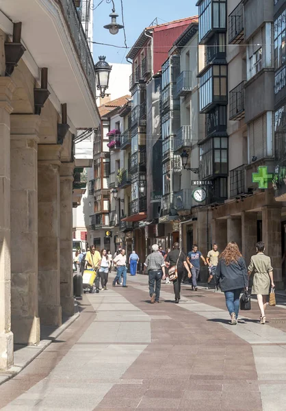 Cordoba Andalusia España Julio 2015 Gente Anónima Caminando Por Las — Foto de Stock