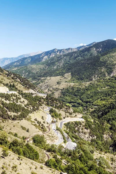 Montañas Los Alpes Francia Día Soleado — Foto de Stock