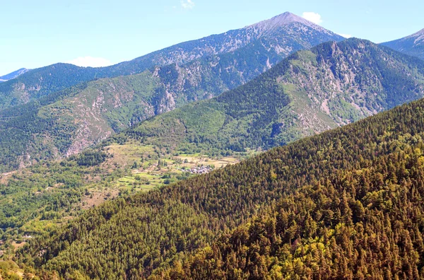 Montañas Los Alpes Francia Día Soleado — Foto de Stock