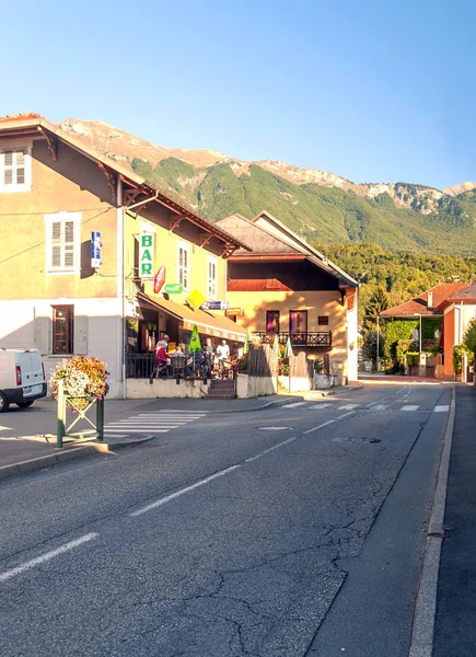 Megeve Auvernia France Megeve Commune Locality Located Rhne Alpes Region — Stock Photo, Image