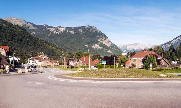Megeve Auvernia France Megeve Commune Locality Located Rhne Alpes Region — Stock Photo, Image
