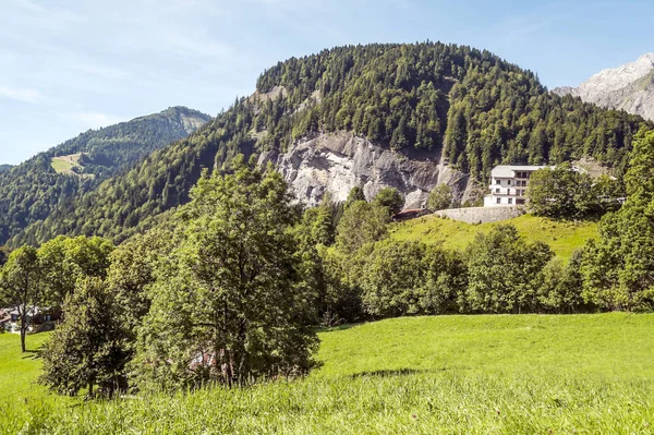 Alps Mountains France Sunny Day — Stock Photo, Image