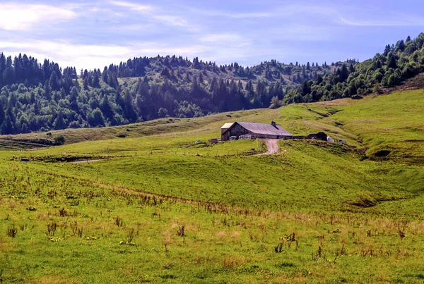 Alps Mountains France Sunny Day — Stock Photo, Image