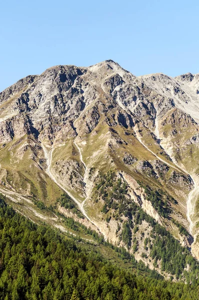 Hory Rakouských Alpách Slunečného Dne — Stock fotografie
