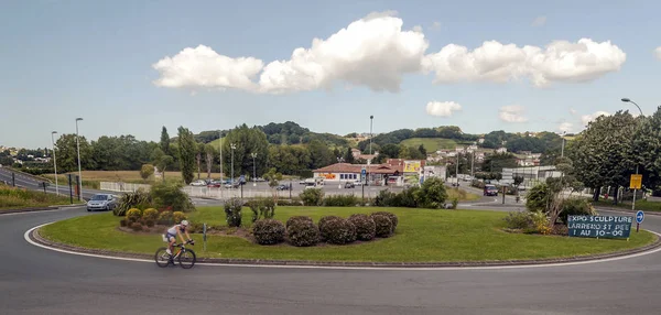 Ainhoa Una Localidad Comuna Francesa Situada Departamento Pyrnes Atlantiques Región — Foto de Stock