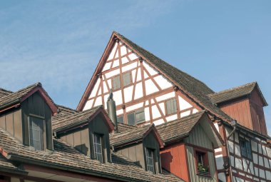 Stein am Rhein bir komün ve tarihsel Swiss canton, Konstanz Gölü aşırı Batı kıyısında Doğu eksklav bulunan Schaffhausen, Kanton şehridir. 