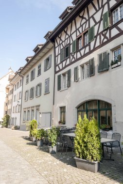 Stein am Rhein bir komün ve tarihsel Swiss canton, Konstanz Gölü aşırı Batı kıyısında Doğu eksklav bulunan Schaffhausen, Kanton şehridir. 