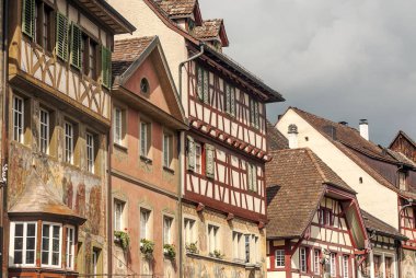 Stein am Rhein bir komün ve tarihsel Swiss canton, Konstanz Gölü aşırı Batı kıyısında Doğu eksklav bulunan Schaffhausen, Kanton şehridir.