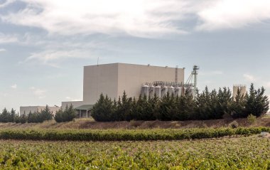 Avrupa'nın doruklarına İspanya Asturias il güneşli bir günde'kuzeyinde dağlarda.