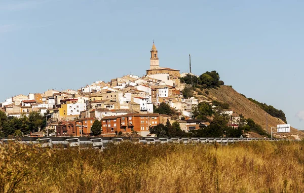 Rural Village Mountains Asturias North Spain Sunny Day — Stock Photo, Image