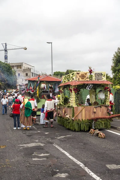 Orotava Tenerife España Junio 2016 Peregrinación San Isidro Labrador Orotava — Foto de Stock