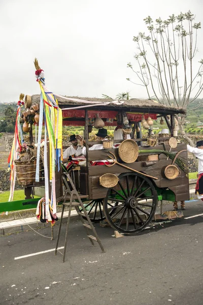 Orotava Tenerife Espanha Junho 2016 Peregrinação San Isidro Labrador Orotava — Fotografia de Stock