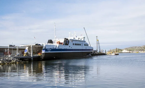 Harstad, Tromso, Norveç-Eylül 2016. Harstad bir şehir ve il Troms, Norveç yerleşim yeri var. Sonra Troms Troms il içinde nüfus açısından ikinci belediyesidir. 